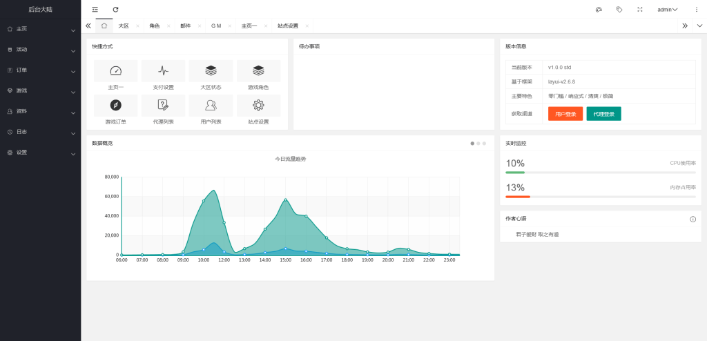 图片[12]-横版闯关手游【阿拉德之怒65完美精修版】Linux手工服务端+GM授权后台+运营后台+代理后台+CDK后台+安卓苹果双端+搭建教程-藏宝楼源码网