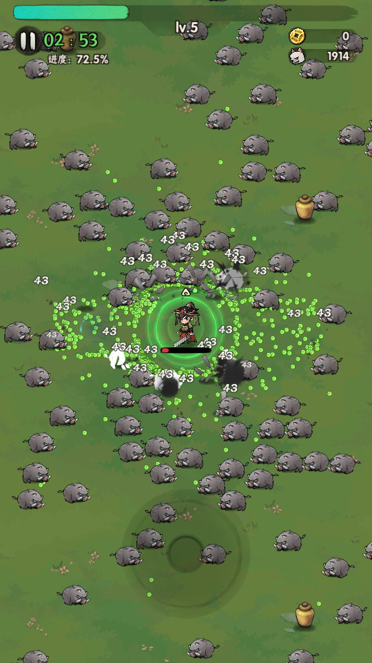 图片[4]-武侠割草动作手游【江湖墨迹大侠内购修复版】最新整理Linux手工服务端+自动脚本+本地注册验证+GM充值后台+安卓苹果+搭建教程-藏宝楼源码网